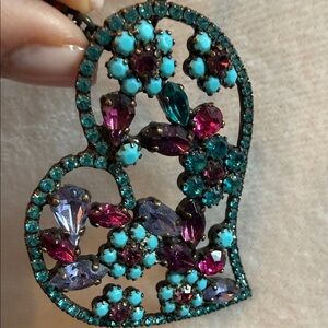 Elegant Heart Pendant Necklace